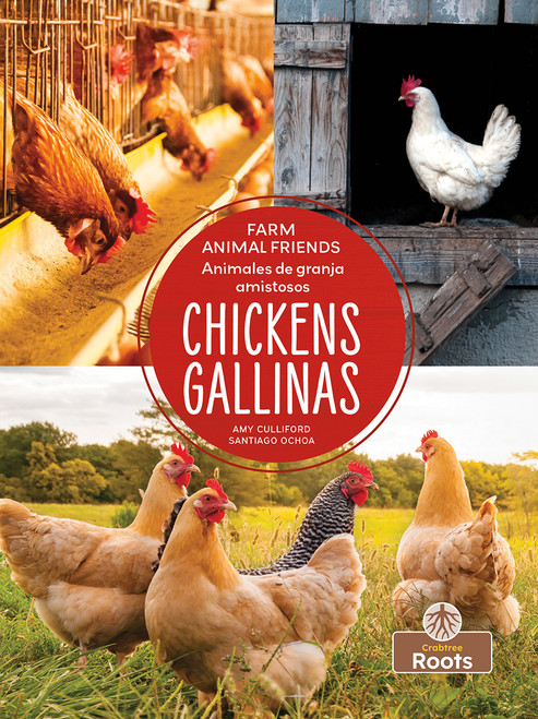 Gallinas (Chickens) Bilingual Eng/Spa - 9781039817883 by Amy Culliford, Pablo de la Vega, 9781039817883