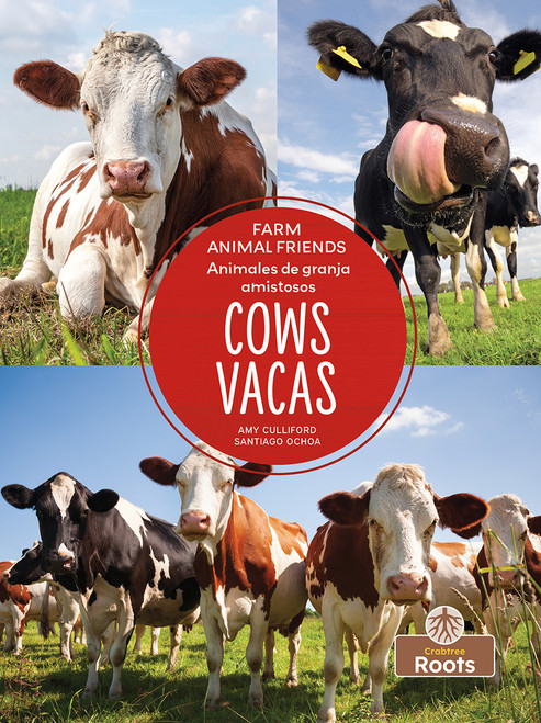 Vacas (Cows) Bilingual Eng/Spa - 9781039817890 by Amy Culliford, Pablo de la Vega, 9781039817890