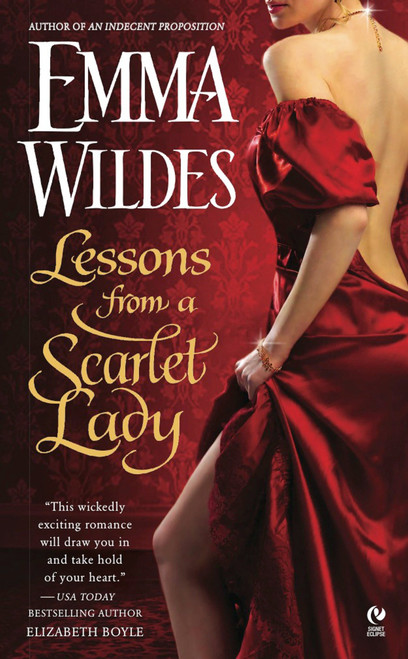 Lessons From a Scarlet Lady by Emma Wildes, 9780451228796