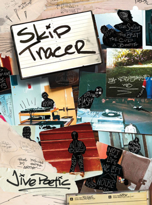 Skip Tracer by Jive Poetic, 9781324093169