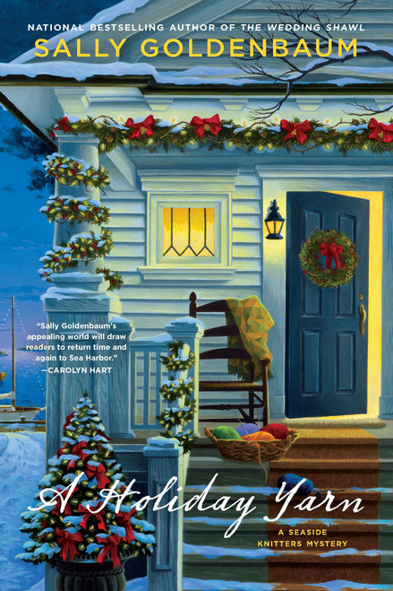 A Holiday Yarn (A Seaside Knitters Mystery) by Sally Goldenbaum, 9780451232878