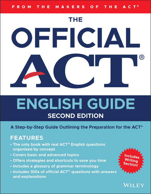 The Official ACT English Guide - 9781119787303 by ACT, 9781119787303