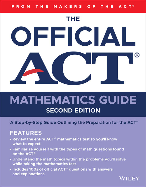 The Official ACT Mathematics Guide - 9781119787334 by ACT, 9781119787334
