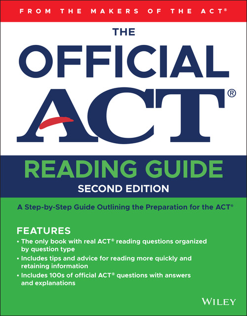 The Official ACT Reading Guide - 9781119787358 by ACT, 9781119787358
