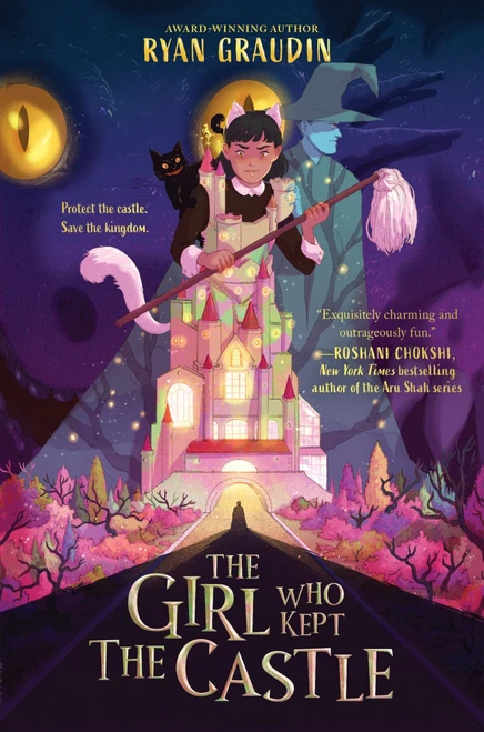 The Girl Who Kept the Castle by Ryan Graudin, 9780063229419