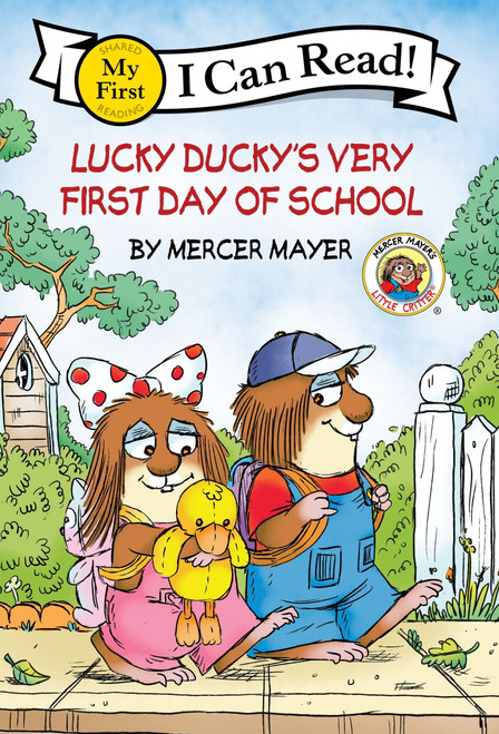 Little Critter: Lucky Ducky's Very First Day of School by Mercer Mayer, Mercer Mayer, 9780063260733
