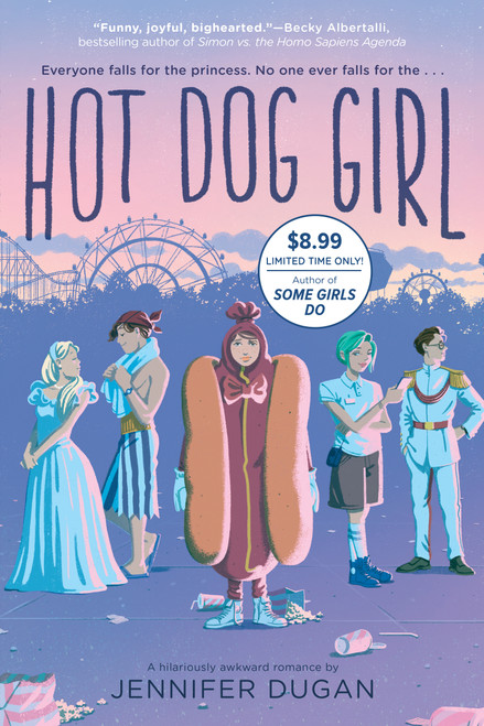 Hot Dog Girl - 9780593857069 by Jennifer Dugan, 9780593857069