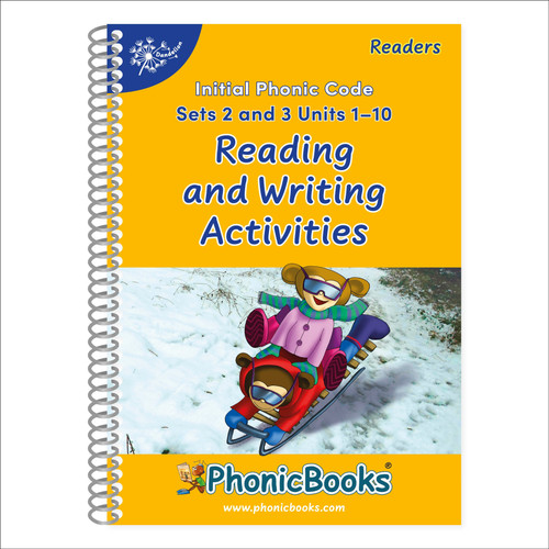 Phonic Books Dandelion Readers Reading and Writing Activities Set 2 Units 1-10 and Set 3 Units 1-10 by Phonic Books, 9780744095272