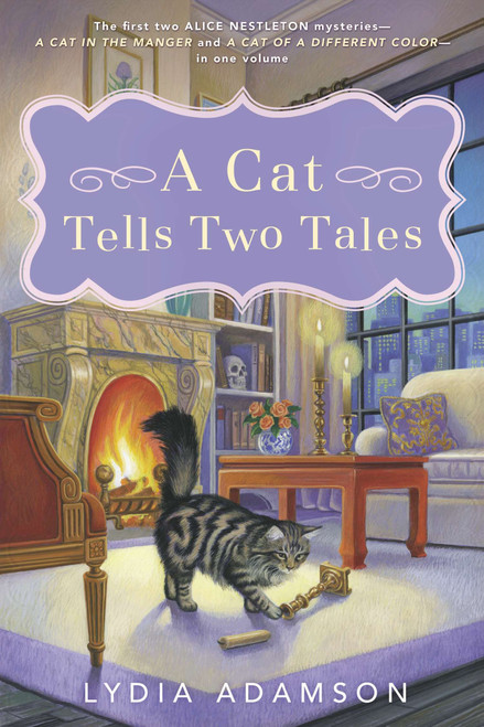 A Cat Tells Two Tales by Lydia Adamson, 9780451238009