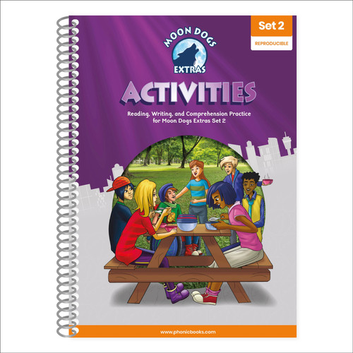 Phonic Books Moon Dogs Extras Set 2 Activities by Phonic Books, 9780593844601