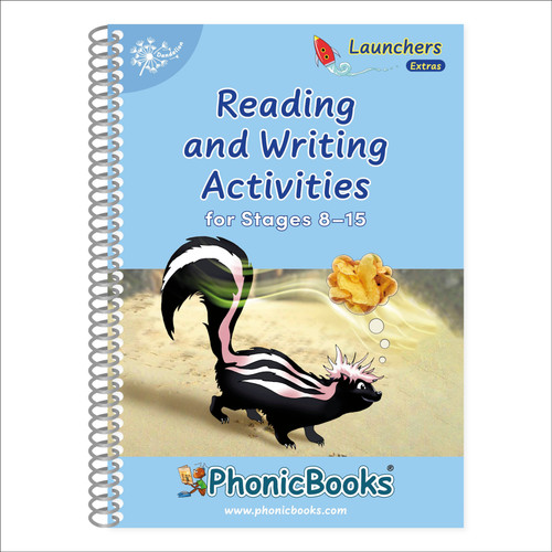 Phonic Books Dandelion Launchers Extras Reading and Writing Activities for Stages 8-15 (Consonant blends and digraphs) by Phonic Books, 9780744095357