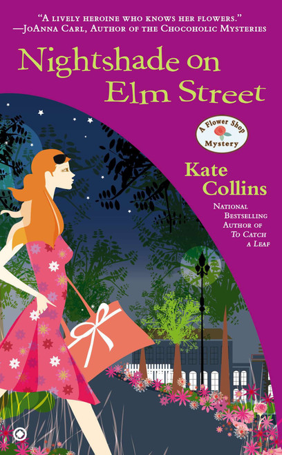 Nightshade on Elm Street (A Flower Shop Mystery) by Kate Collins, 9780451238504