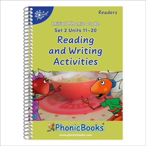Phonic Books Dandelion Readers Reading and Writing Activities Set 2 Units 11-20 Twin Chimps by Phonic Books, 9780744095319