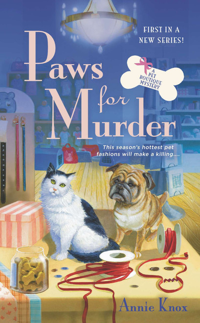 Paws for Murder by Annie Knox, 9780451239501