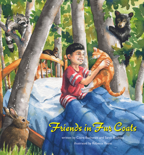 Friends in Fur Coats by Claire Buchwald, Sarah Buchlaw, Rebecca Evans, 9780940719293