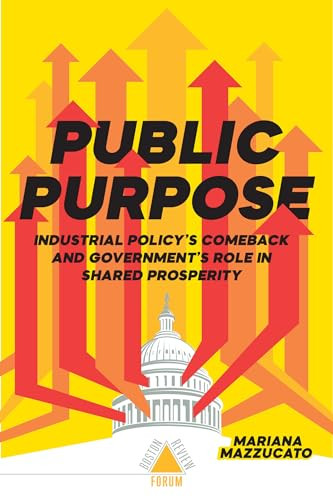 Public Purpose by Marianna Mazzucato, et al, 9781946511652