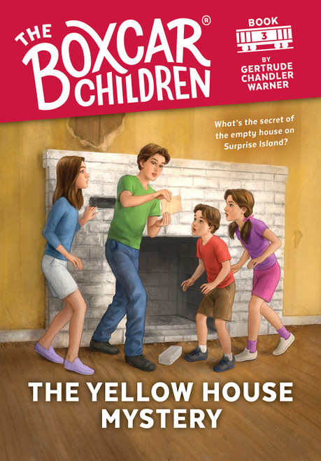 The Yellow House Mystery - 9780593898253 by Gertrude Chandler Warner, Mary Gehr, 9780593898253