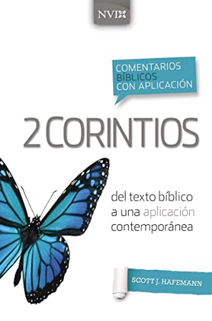 Comentario bíblico con aplicación NVI 2 Corintios (Del texto bíblico a una aplicación contemporánea) (Spanish Edition) - 9780829771268 by Scott J. Hafemann, 9780829771268