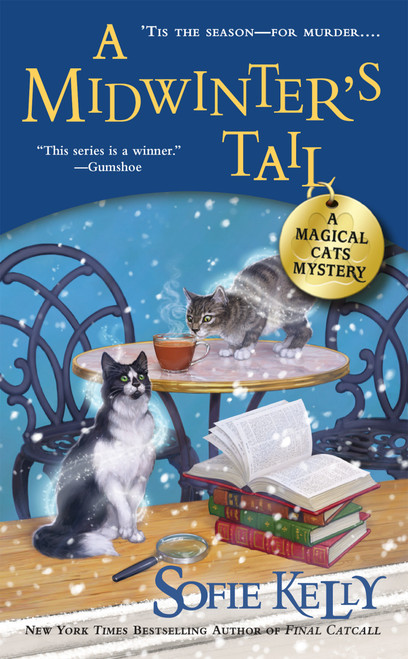 A Midwinter's Tail by Sofie Kelly, 9780451414717