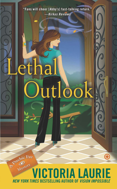 Lethal Outlook (A Psychic Eye Mystery) by Victoria Laurie, 9780451414908