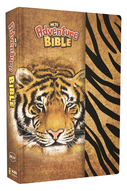 NKJV, Adventure Bible, Hardcover, Full Color, Magnetic Closure by Lawrence O. Richards, 9780310109457