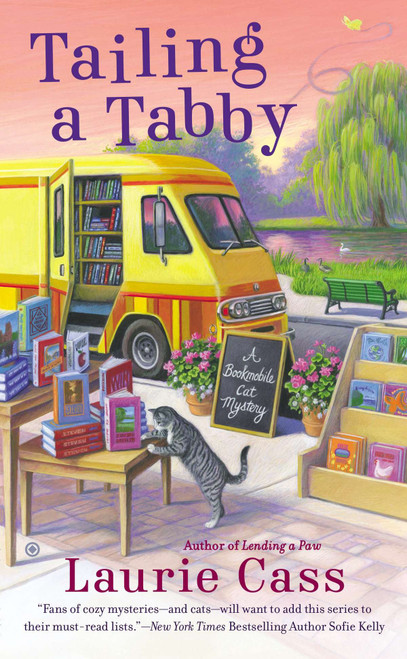 Tailing a Tabby by Laurie Cass, 9780451415479