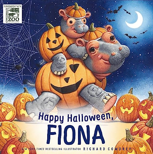 Happy Halloween, Fiona by Richard Cowdrey, Zondervan, 9780310144021