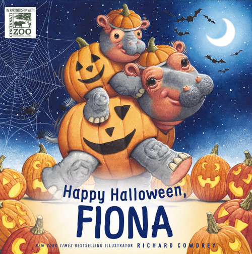 Happy Halloween, Fiona by Richard Cowdrey, Zondervan, 9780310144021