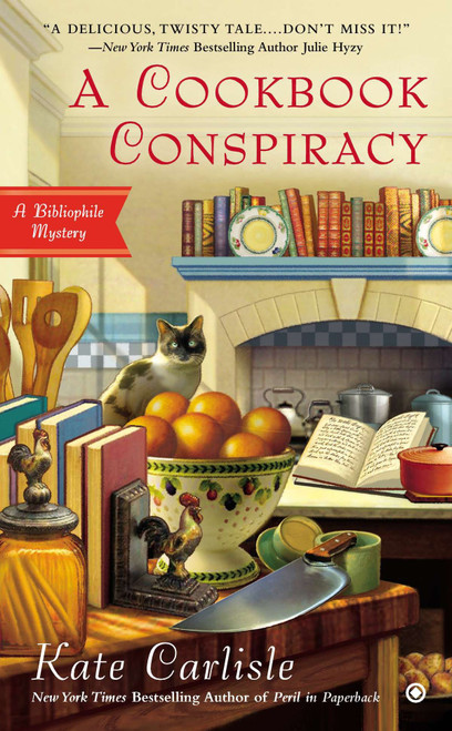 A Cookbook Conspiracy by Kate Carlisle, 9780451415974