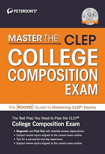 Master the CLEP College Composition by Peterson's, 9780768946093