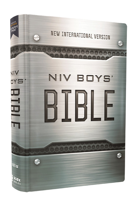 NIV, Boys' Bible, Hardcover, Comfort Print by Zondervan, 9780310455042