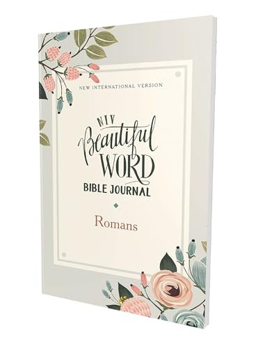 NIV, Beautiful Word Bible Journal, Romans, Paperback, Comfort Print by Zondervan, 9780310455325