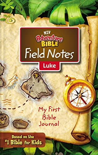 NIV, Adventure Bible Field Notes, Luke, Paperback, Comfort Print (My First Bible Journal) by Zondervan, 9780310455332