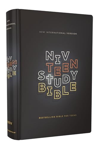 NIV, Teen Study Bible (For Life Issues You Face Every Day), Hardcover, Navy, Comfort Print by Lawrence O. Richards, Sue W. Richards, Zondervan, 9780310455844