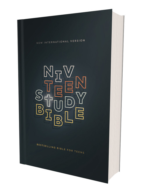 NIV, Teen Study Bible (For Life Issues You Face Every Day), Paperback, Comfort Print by Lawrence O. Richards, Sue W. Richards, Zondervan, 9780310455882