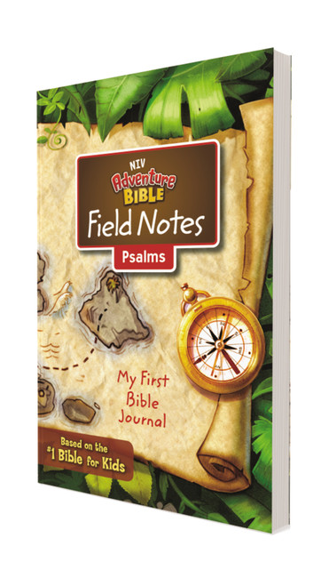 NIV, Adventure Bible Field Notes, Psalms, Paperback, Comfort Print (My First Bible Journal) by Zondervan, 9780310456025