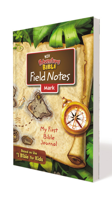 NIV, Adventure Bible Field Notes, Mark, Paperback, Comfort Print (My First Bible Journal) by Zondervan, 9780310456032
