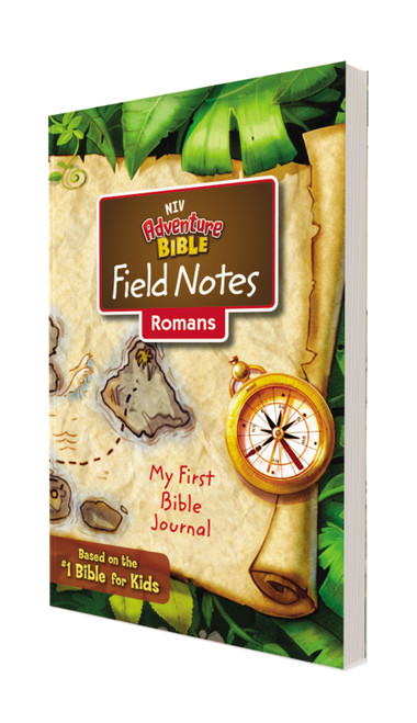 NIV, Adventure Bible Field Notes, Romans, Paperback, Comfort Print (My First Bible Journal) by Zondervan, 9780310456049