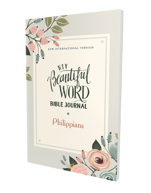 NIV, Beautiful Word Bible Journal, Philippians, Paperback, Comfort Print by Zondervan, 9780310456087