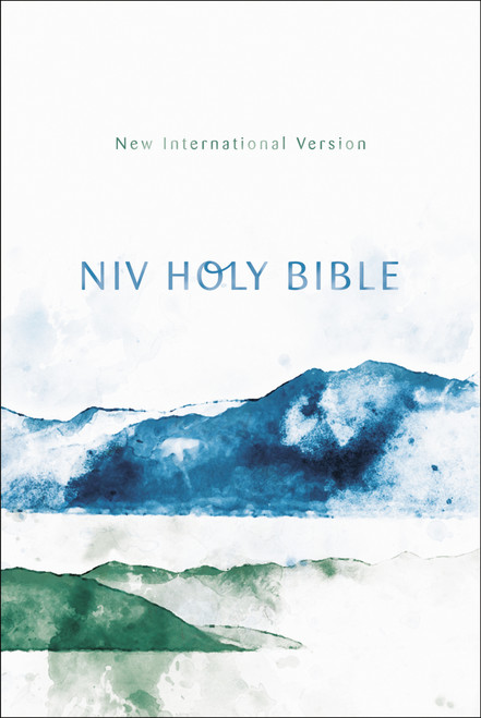 NIV, Holy Bible, Compact, Paperback, Multi-Color, Comfort Print (Miniature Edition) by Zondervan, 9780310461203