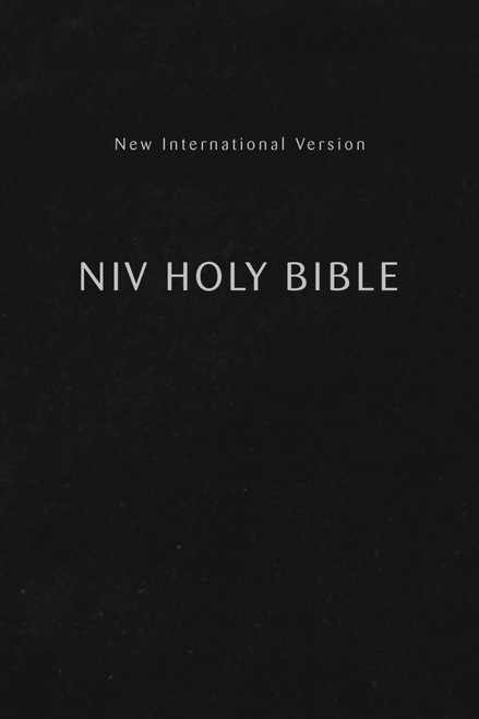 NIV, Holy Bible, Compact, Paperback, Black, Comfort Print (Miniature Edition) by Zondervan, 9780310461234
