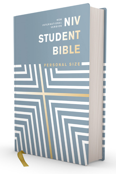 NIV, Student Bible, Personal Size, Hardcover, Comfort Print by Philip Yancey, Tim  Stafford, Zondervan, 9780310461692