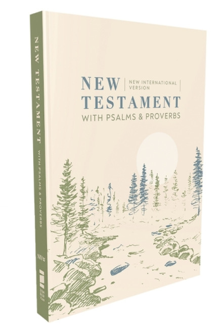 NIV, New Testament with Psalms and Proverbs, Pocket-Sized, Paperback, Tree, Comfort Print (Miniature Edition) by Zondervan, 9780310463986