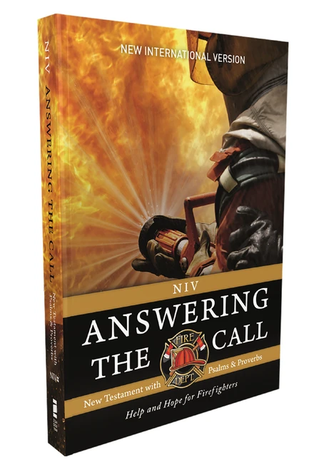 NIV, Answering the Call New Testament with Psalms and Proverbs, Pocket-Sized, Paperback, Comfort Print (Miniature Edition) by Zondervan, 9780310464167