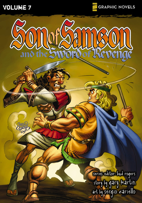 The Sword of Revenge by Bud Rogers, Gary Martin, Sergio Cariello, 9780310712855