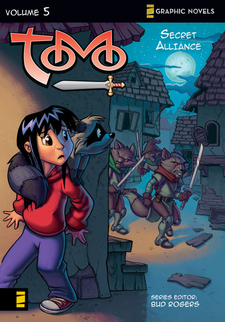 Secret Alliance by Bud Rogers, Rob Corley, Tom Bancroft, Jim Krueger, Ariel Padilla, Funny Pages Productions, 9780310713043