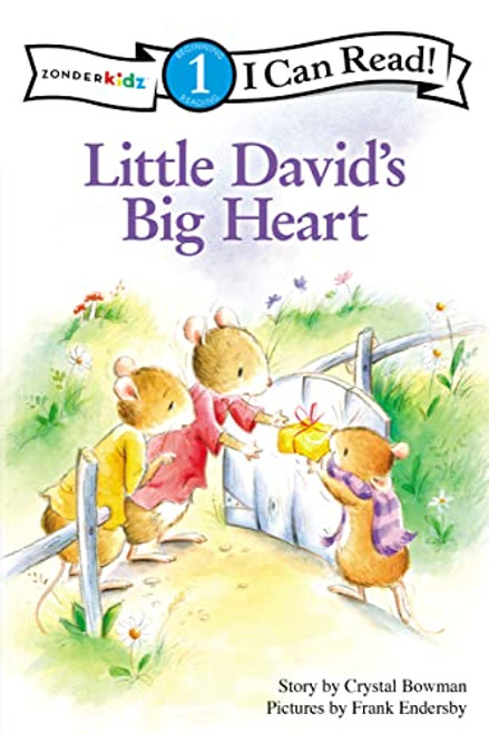 Little David's Big Heart (Level 1) by Crystal Bowman, Frank Endersby, 9780310717089