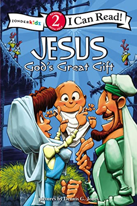 Jesus, God's Great Gift (Biblical Values, Level 2) by Dennis Jones, Zondervan, 9780310718819