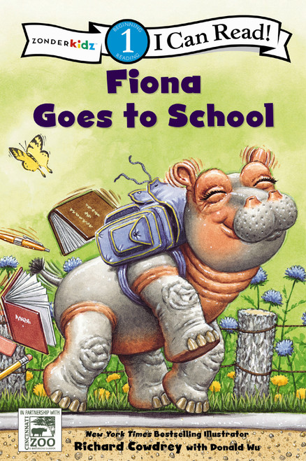 Fiona Goes to School (Level 1) by Richard Cowdrey, Donald Wu, Zondervan, 9780310754831