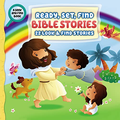 Ready, Set, Find Bible Stories (22 Look and   Find Stories) by Zondervan, 9780310762447